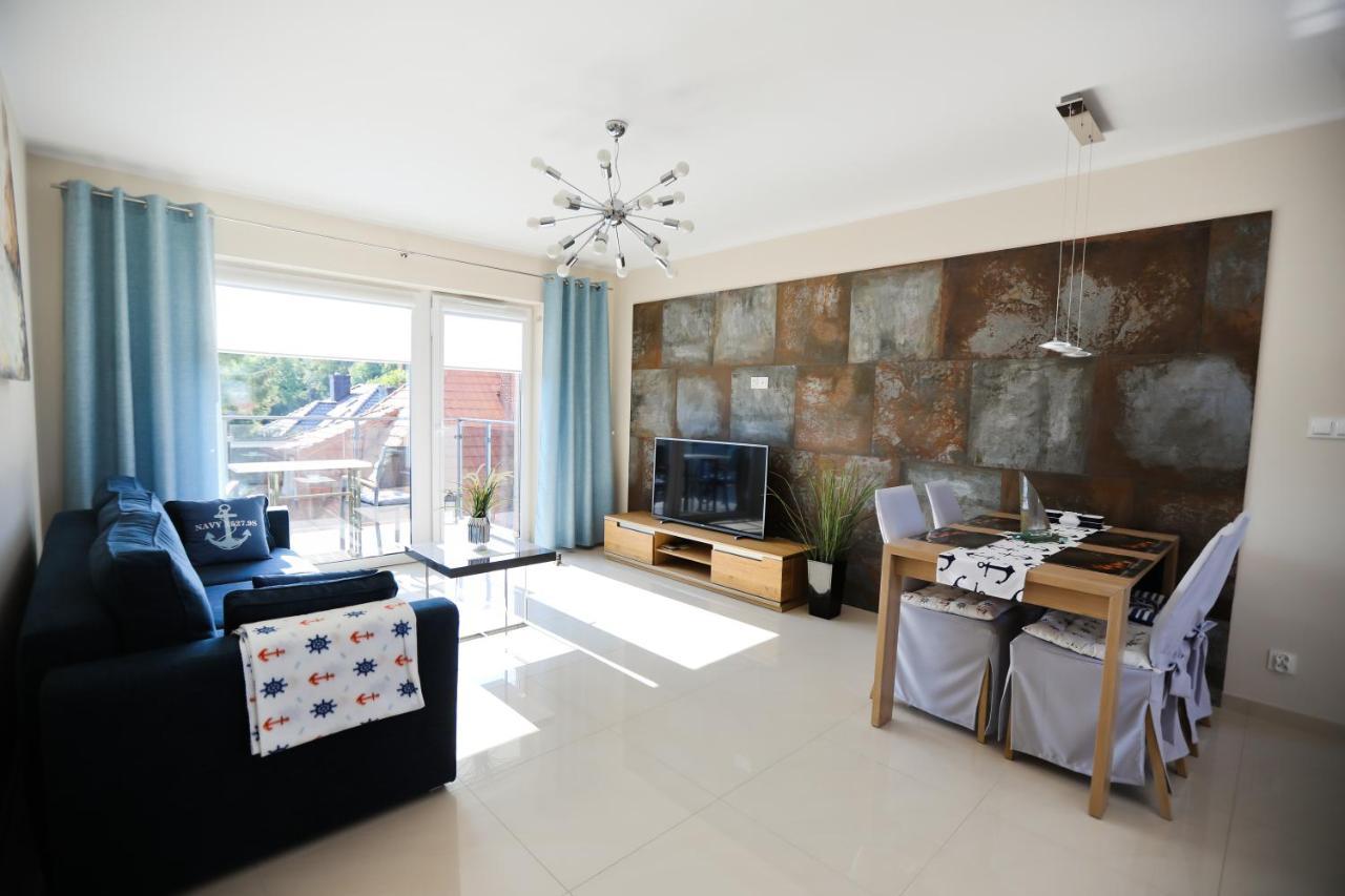 M&K Apartament Marynarski- Sobieszewo, Wyspa Sobieszewska Danzig Exterior foto